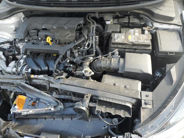 3KPA25AD3PE512737 - 2023 KIA RIO S SILVER photo 11