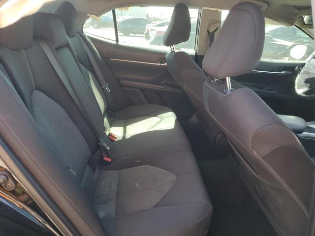 4T1B11HK6KU842334 - 2019 TOYOTA CAMRY L BLACK photo 10
