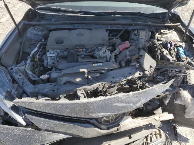 4T1B11HK6KU842334 - 2019 TOYOTA CAMRY L BLACK photo 11
