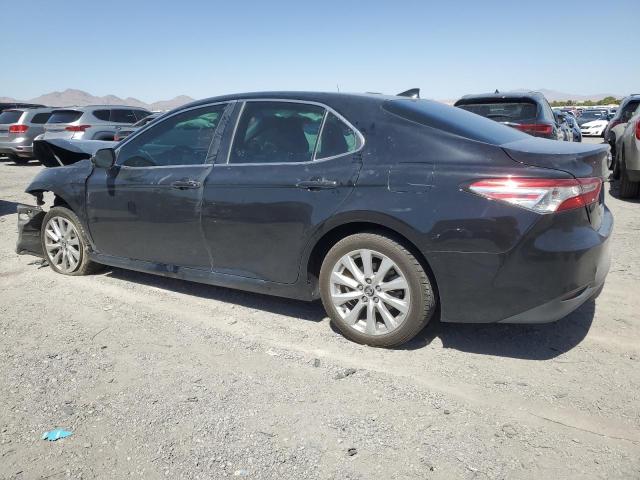 4T1B11HK6KU842334 - 2019 TOYOTA CAMRY L BLACK photo 2