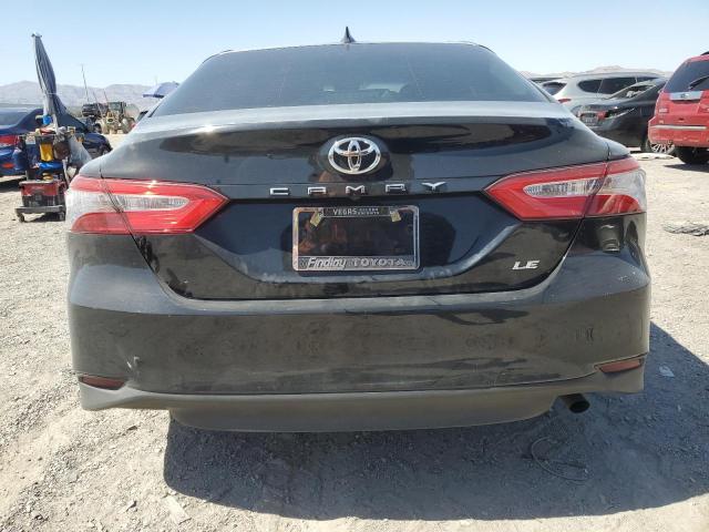 4T1B11HK6KU842334 - 2019 TOYOTA CAMRY L BLACK photo 6