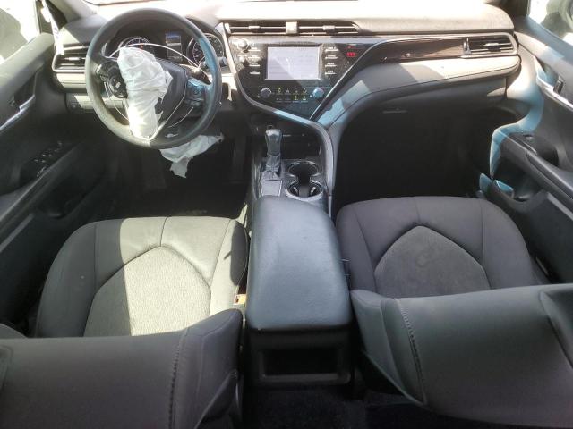 4T1B11HK6KU842334 - 2019 TOYOTA CAMRY L BLACK photo 8