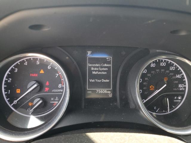 4T1B11HK6KU842334 - 2019 TOYOTA CAMRY L BLACK photo 9