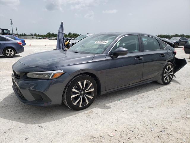 19XFL1H70PE013227 - 2023 HONDA CIVIC EXL 灰色 照片 1