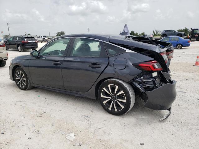 19XFL1H70PE013227 - 2023 HONDA CIVIC EXL 灰色 照片 2