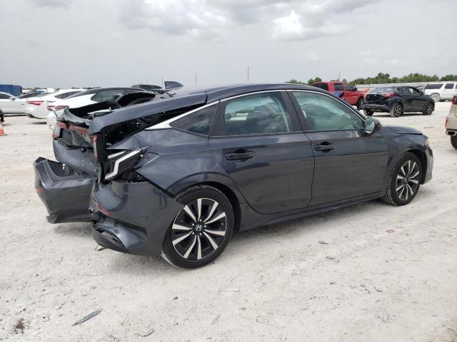 19XFL1H70PE013227 - 2023 HONDA CIVIC EXL 灰色 照片 3