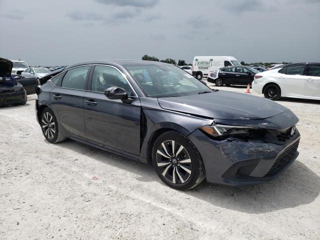 19XFL1H70PE013227 - 2023 HONDA CIVIC EXL 灰色 照片 4