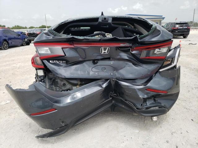 19XFL1H70PE013227 - 2023 HONDA CIVIC EXL 灰色 照片 6