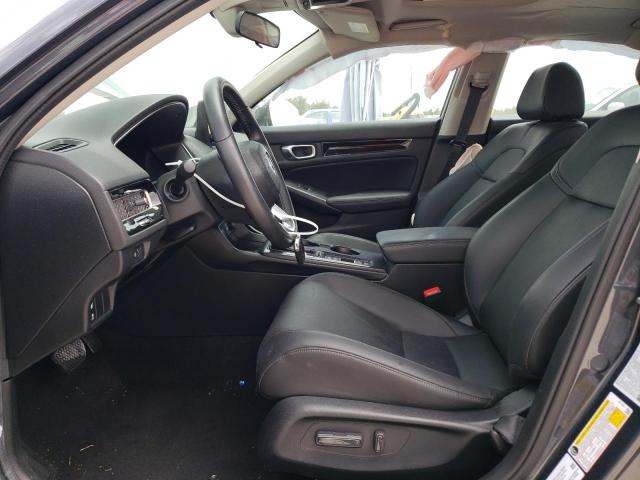 19XFL1H70PE013227 - 2023 HONDA CIVIC EXL 灰色 照片 7