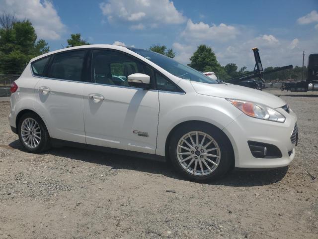 1FADP5CUXGL102784 - 2016 FORD C-MAX PREMIUM SEL WHITE photo 4