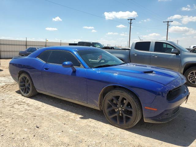 2C3CDZAG6MH576683 - 2021 DODGE CHALLENGER SXT BLUE photo 4