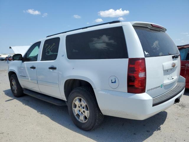 1GNFC16099R170498 - 2009 CHEVROLET SUBURBAN C1500  LS WHITE photo 2