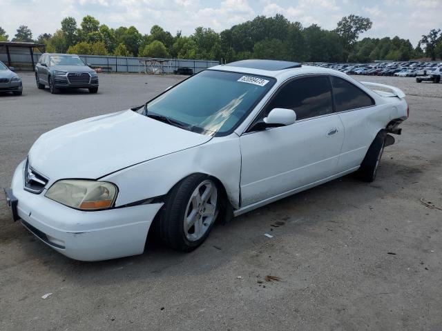 19UYA42631A022404 - 2001 ACURA 3.2CL TYPE-S WHITE photo 1