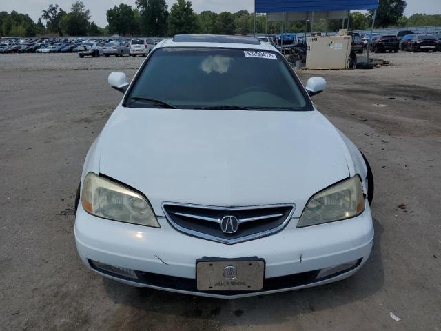 19UYA42631A022404 - 2001 ACURA 3.2CL TYPE-S WHITE photo 5