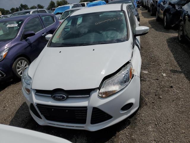 1FADP3K29EL304971 - 2014 FORD FOCUS SE WHITE photo 5