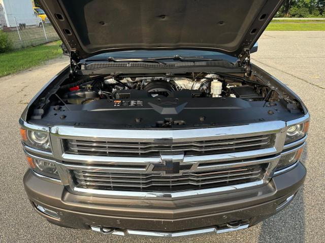 3GCUKTEC3FG393075 - 2015 CHEVROLET SILVERADO K1500 HIGH COUNTRY GOLD photo 7