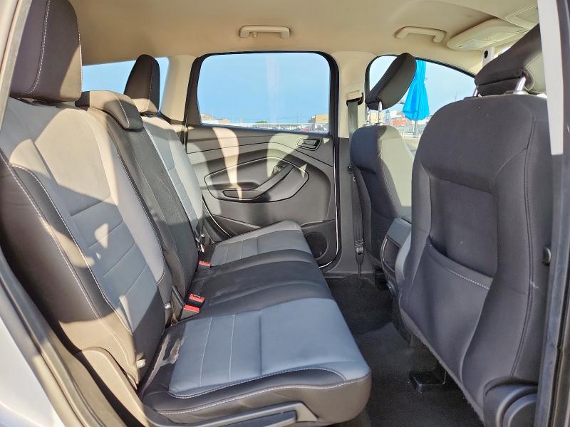 1FMCU0F79KUB86621 - 2019 FORD ESCAPE S ვერცხლისფერი ფოტო 11