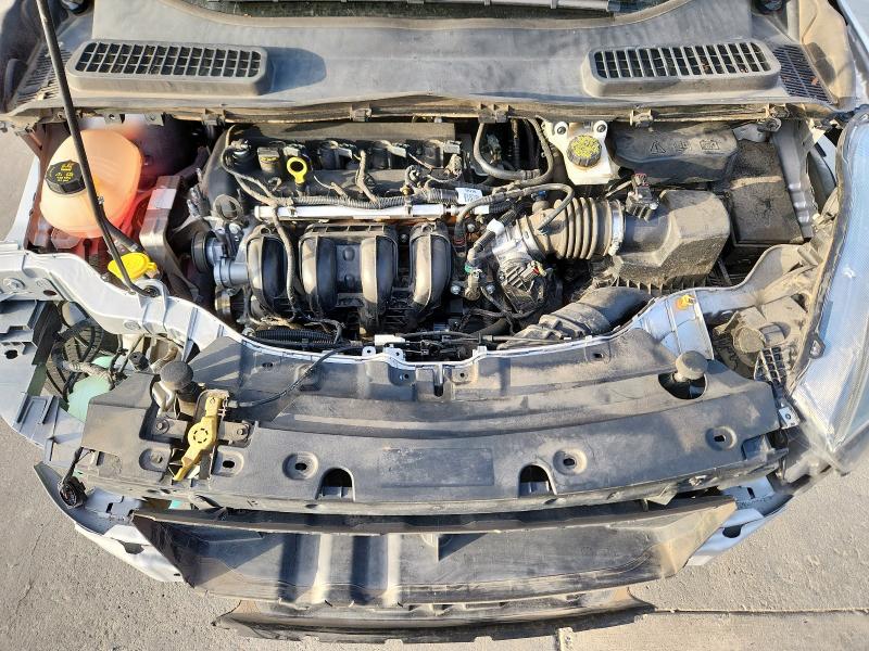 1FMCU0F79KUB86621 - 2019 FORD ESCAPE S ვერცხლისფერი ფოტო 12