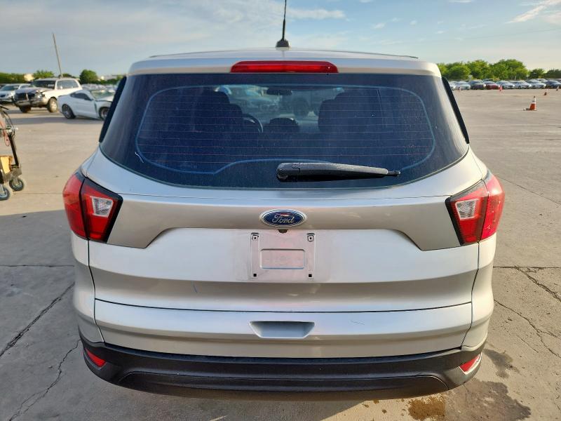 1FMCU0F79KUB86621 - 2019 FORD ESCAPE S ვერცხლისფერი ფოტო 6