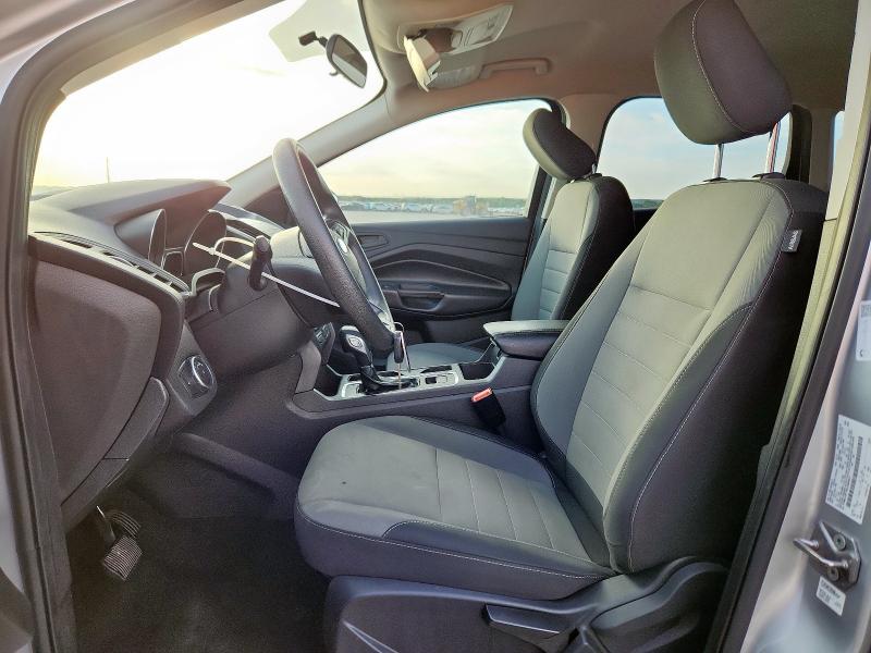 1FMCU0F79KUB86621 - 2019 FORD ESCAPE S ვერცხლისფერი ფოტო 7