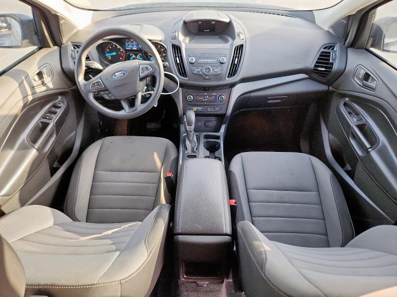 1FMCU0F79KUB86621 - 2019 FORD ESCAPE S ვერცხლისფერი ფოტო 8