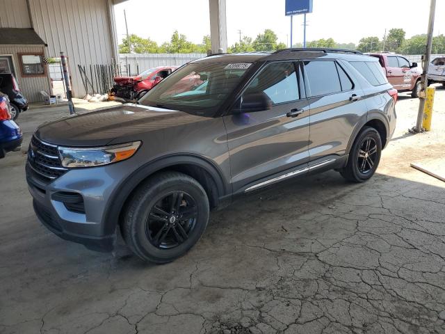 2022 FORD EXPLORER XLT, 