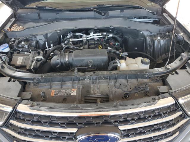 1FMSK8DH7NGA90789 - 2022 FORD EXPLORER XLT GRAY photo 12