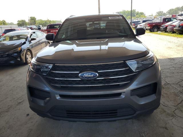 1FMSK8DH7NGA90789 - 2022 FORD EXPLORER XLT GRAY photo 5