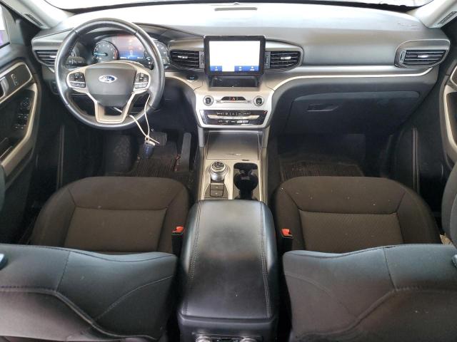 1FMSK8DH7NGA90789 - 2022 FORD EXPLORER XLT GRAY photo 8