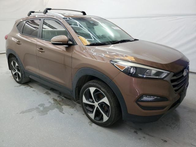 KM8J3CA23GU050645 - 2016 HYUNDAI TUCSON LIMITED TAN photo 4