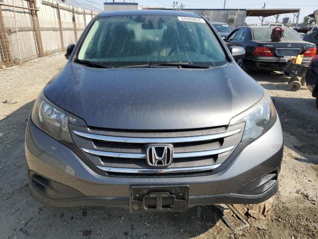 2HKRM3H30CH513848 - 2012 HONDA CR-V LX GRAY photo 5