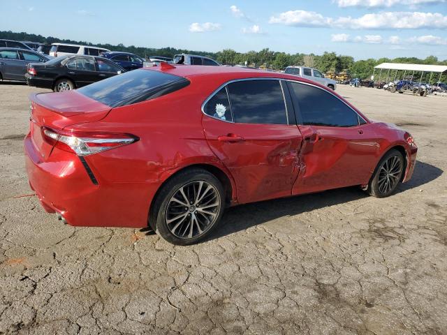 4T1B11HK3KU217132 - 2019 TOYOTA CAMRY L RED photo 3