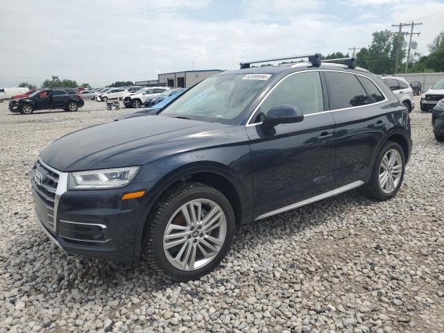 WA1CNAFY3J2198283 - 2018 AUDI Q5 PRESTIGE BLUE photo 1