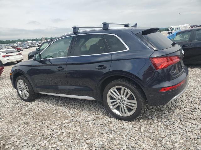WA1CNAFY3J2198283 - 2018 AUDI Q5 PRESTIGE BLUE photo 2