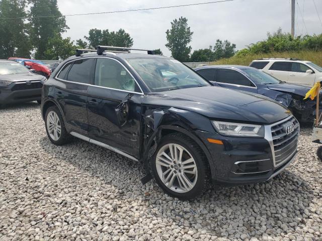 WA1CNAFY3J2198283 - 2018 AUDI Q5 PRESTIGE BLUE photo 4