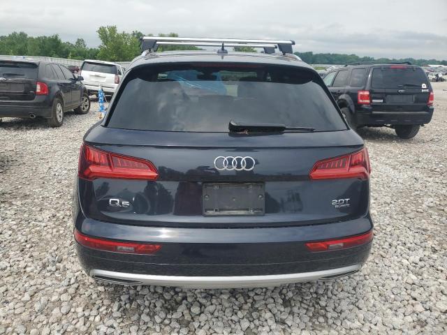 WA1CNAFY3J2198283 - 2018 AUDI Q5 PRESTIGE BLUE photo 6