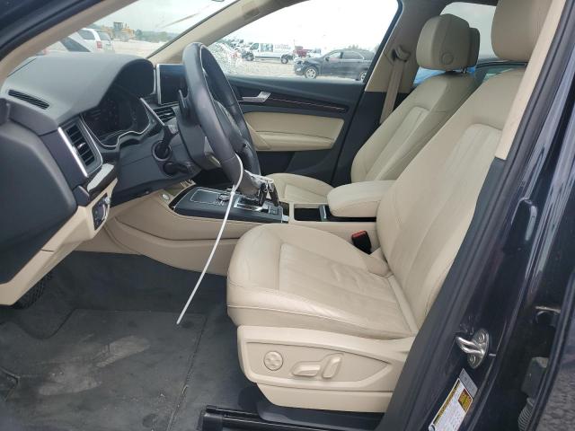 WA1CNAFY3J2198283 - 2018 AUDI Q5 PRESTIGE BLUE photo 7