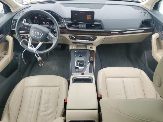 WA1CNAFY3J2198283 - 2018 AUDI Q5 PRESTIGE BLUE photo 8