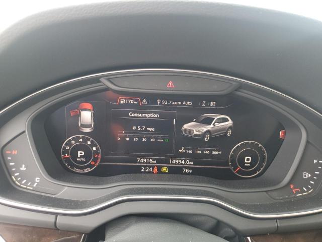 WA1CNAFY3J2198283 - 2018 AUDI Q5 PRESTIGE BLUE photo 9