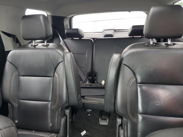 1GNEVHKW9LJ180141 - 2020 CHEVROLET TRAVERSE LT RED photo 10