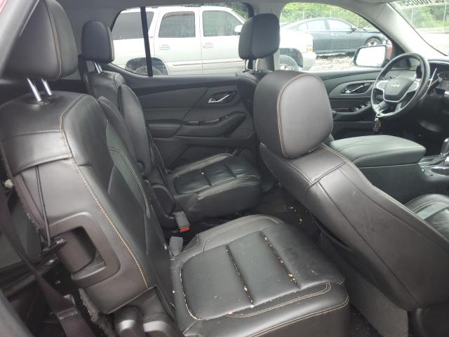 1GNEVHKW9LJ180141 - 2020 CHEVROLET TRAVERSE LT RED photo 11