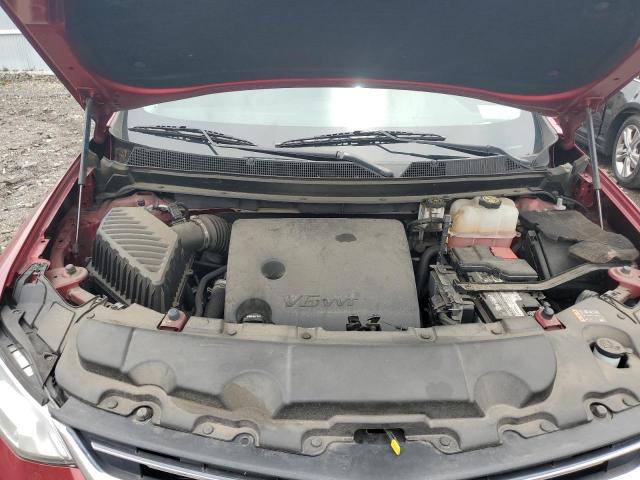 1GNEVHKW9LJ180141 - 2020 CHEVROLET TRAVERSE LT RED photo 12