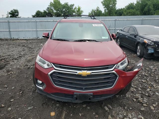 1GNEVHKW9LJ180141 - 2020 CHEVROLET TRAVERSE LT RED photo 5