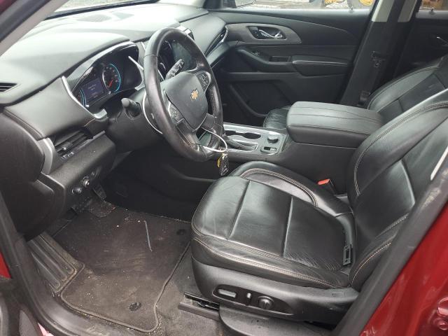 1GNEVHKW9LJ180141 - 2020 CHEVROLET TRAVERSE LT RED photo 7
