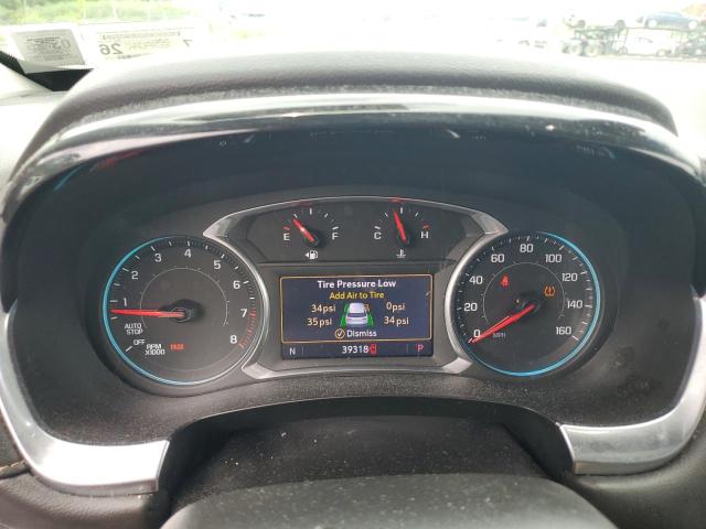 1GNEVHKW9LJ180141 - 2020 CHEVROLET TRAVERSE LT RED photo 9