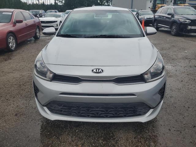 3KPA24AD9ME366530 - 2021 KIA RIO LX SILVER photo 5