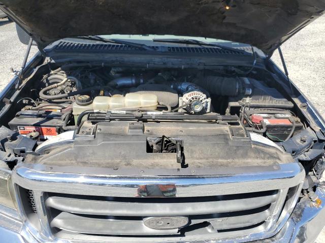 1FTSW31F11EB20292 - 2001 FORD F350 SRW SUPER DUTY BLUE photo 11