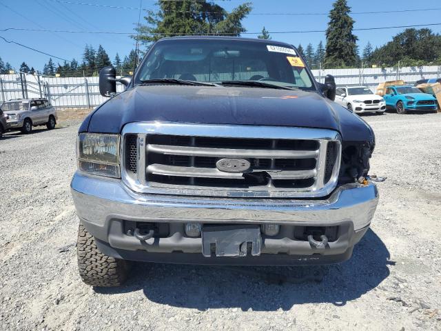 1FTSW31F11EB20292 - 2001 FORD F350 SRW SUPER DUTY BLUE photo 5