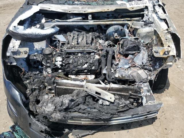 1FM5K8AR8HGC90854 - 2017 FORD EXPLORER POLICE INTERCEPTOR BLACK photo 11