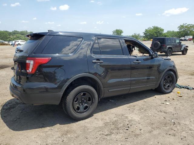 1FM5K8AR8HGC90854 - 2017 FORD EXPLORER POLICE INTERCEPTOR BLACK photo 3